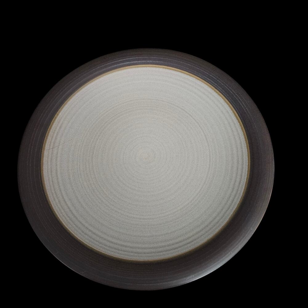 Mikasa Potter's Art Swiss Coffee MK101 12.75" Round Serving Platter Japan